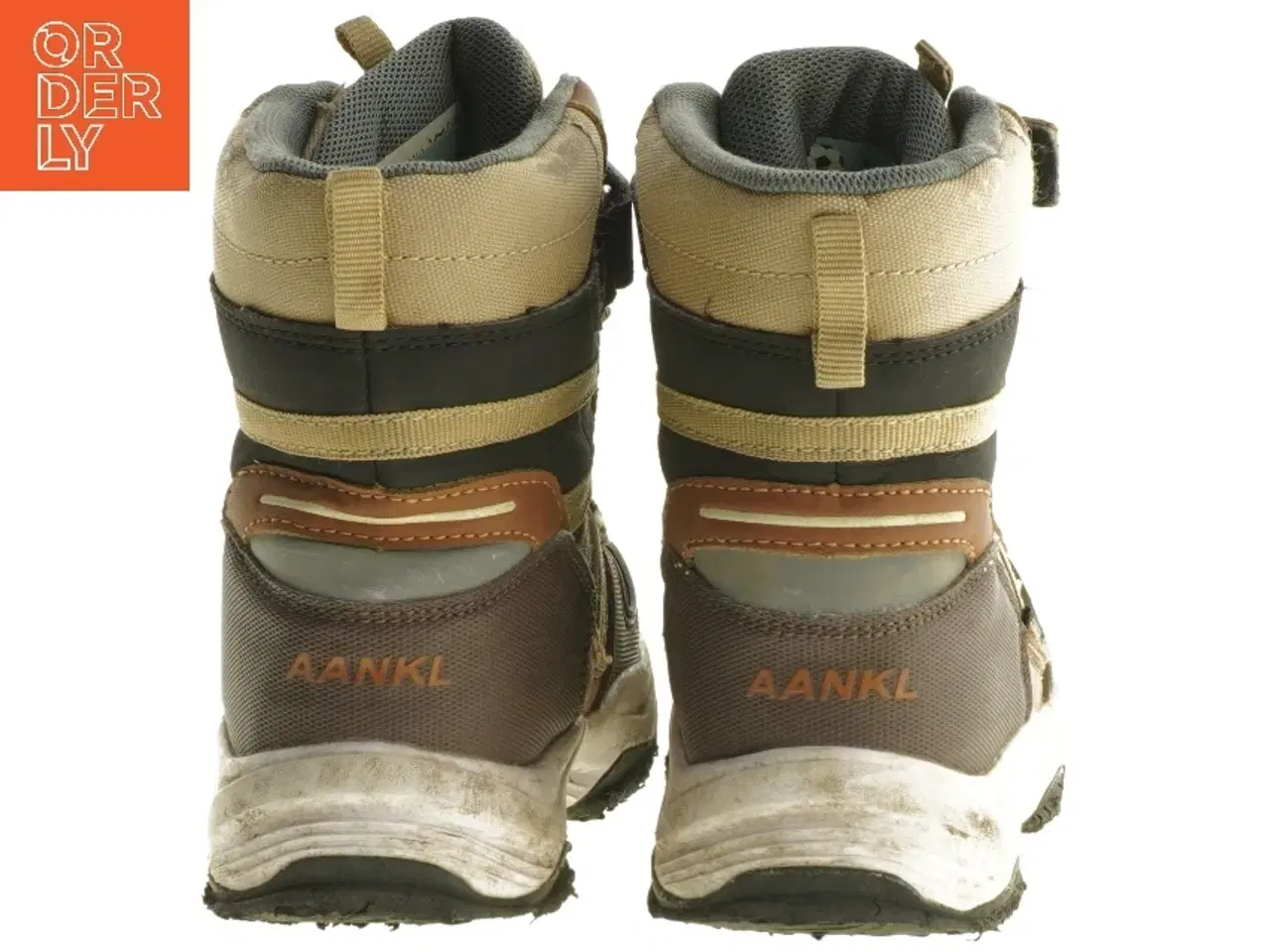 Billede 2 - Børnestøvler vandtæt fra Aankl (str. 27 )