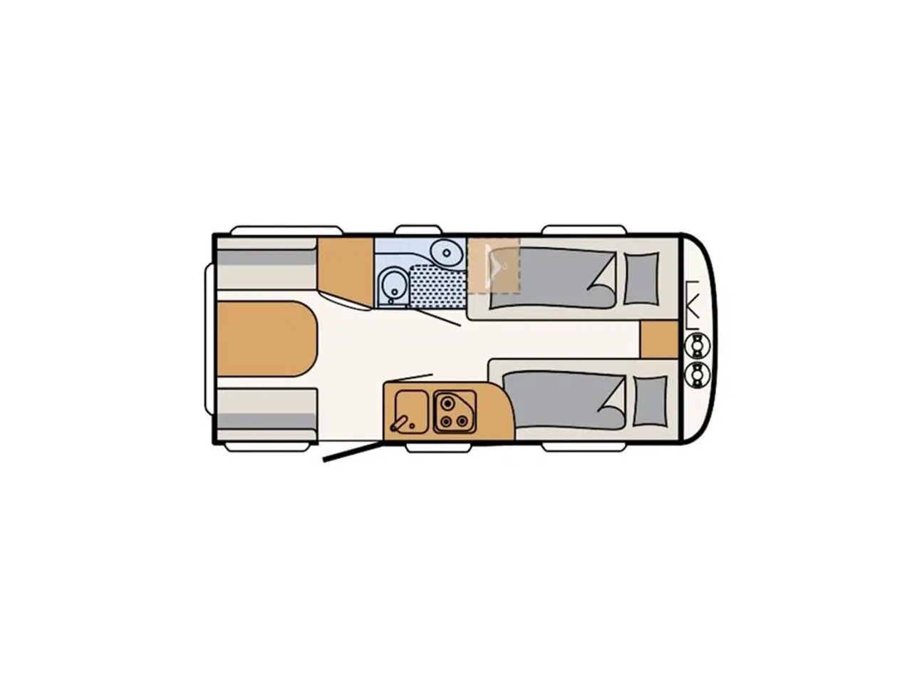 Billede 29 - 2023 - Dethleffs C´GO 475 EL   Dethleffs C&amp;amp;amp;amp;amp;apos;GO 475 EL 2023 fra Hinshøj Caravan A/S