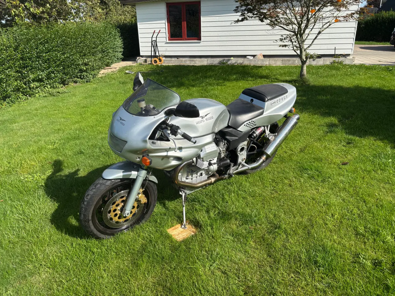 Billede 7 - Moto Guzzi 1100 Sport uden afgift
