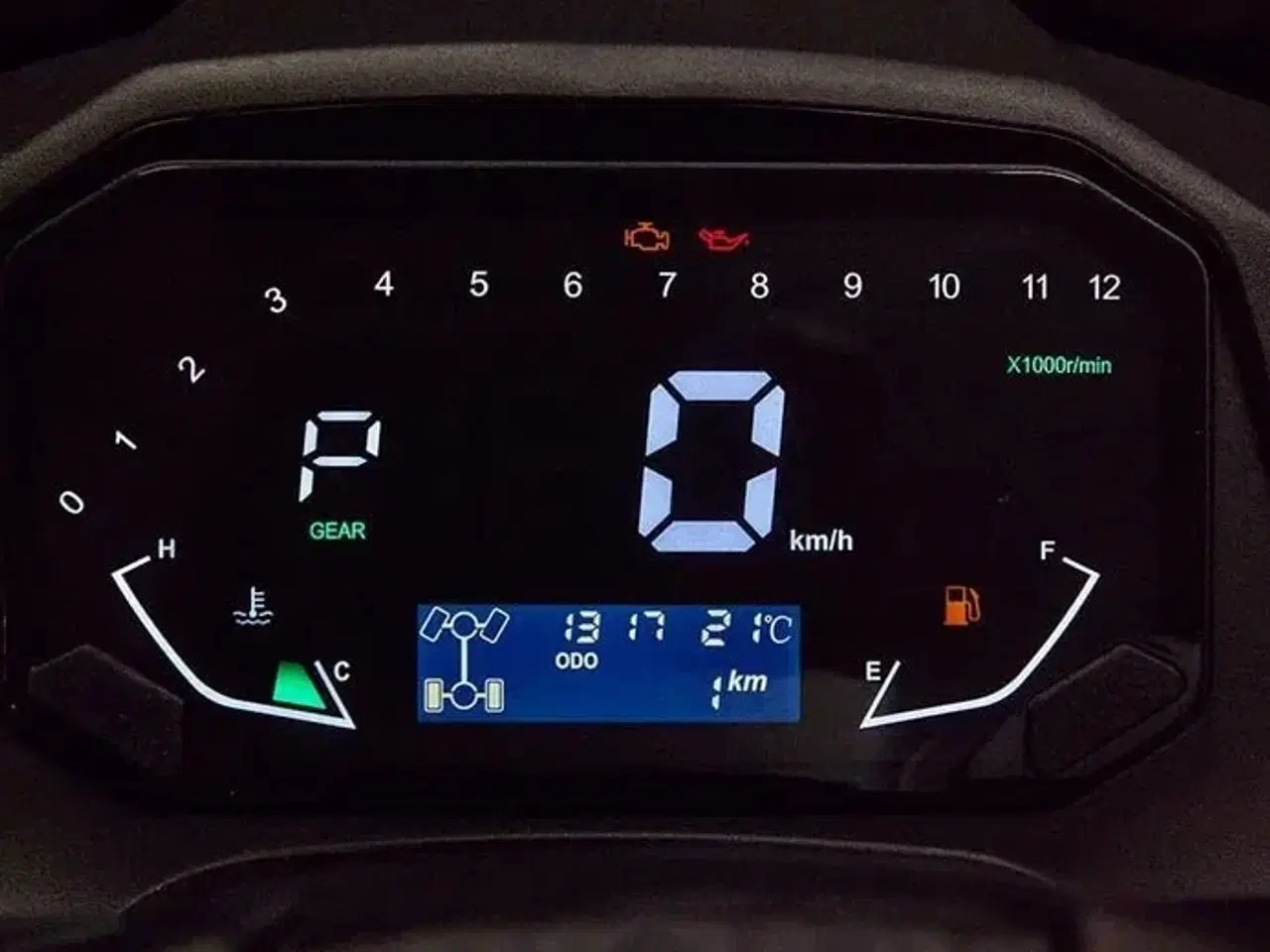 Billede 13 - Loncin ATV Xwolf 700L T3A (Kan indregistreres)