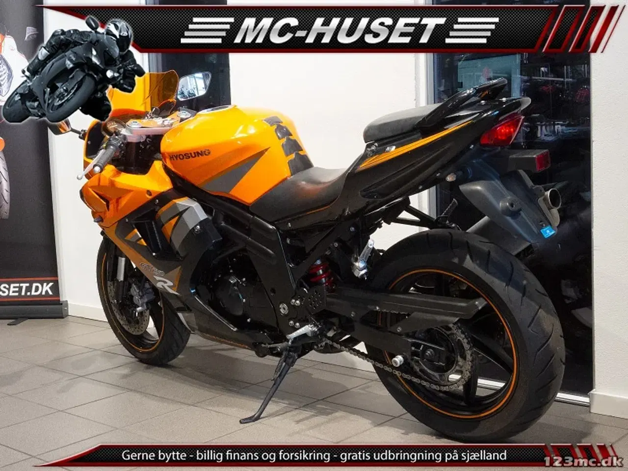 Billede 5 - Hyosung GT 650 R