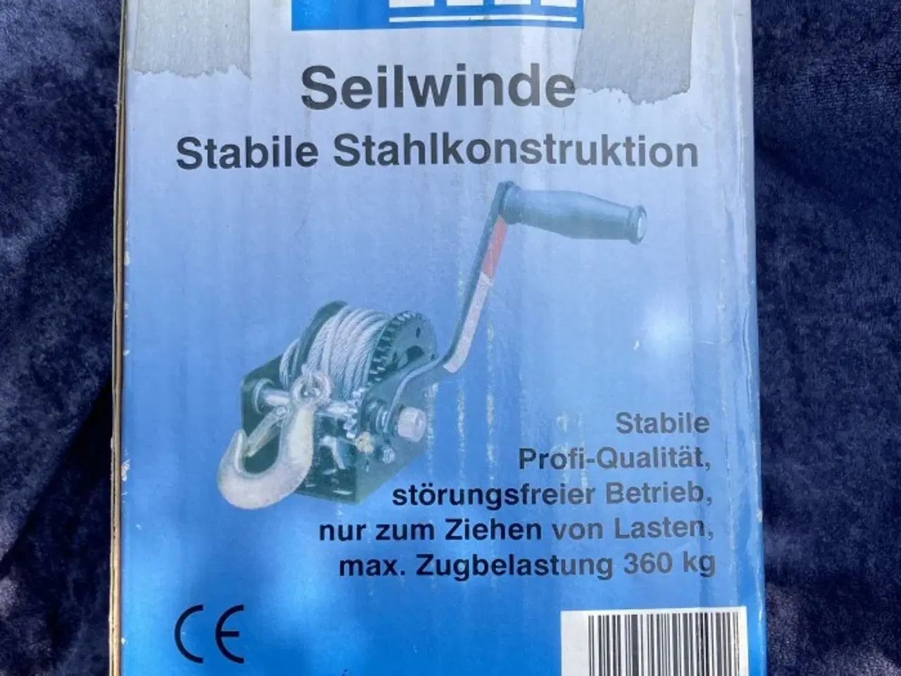 Billede 2 - Håndspil – Güde – 360 kg – 10 m