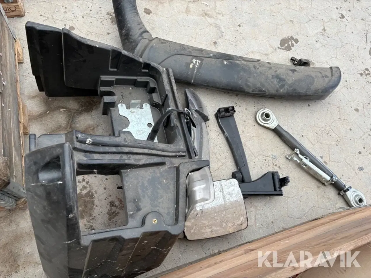 Billede 4 - Reservedele til traktor Valtra