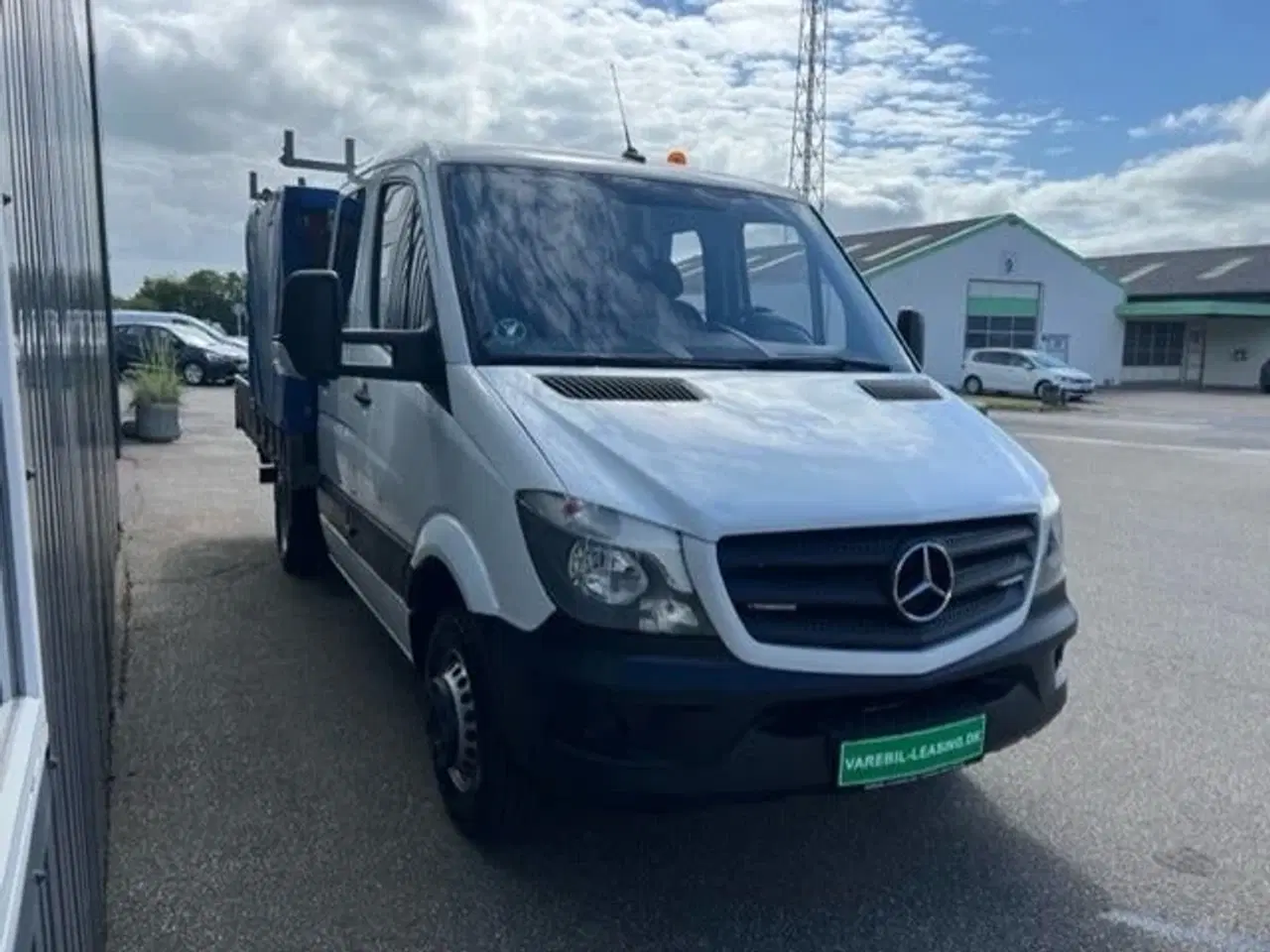 Billede 4 - Mercedes Sprinter 516 2,2 CDi R2 Mandskabsvogn m/lad