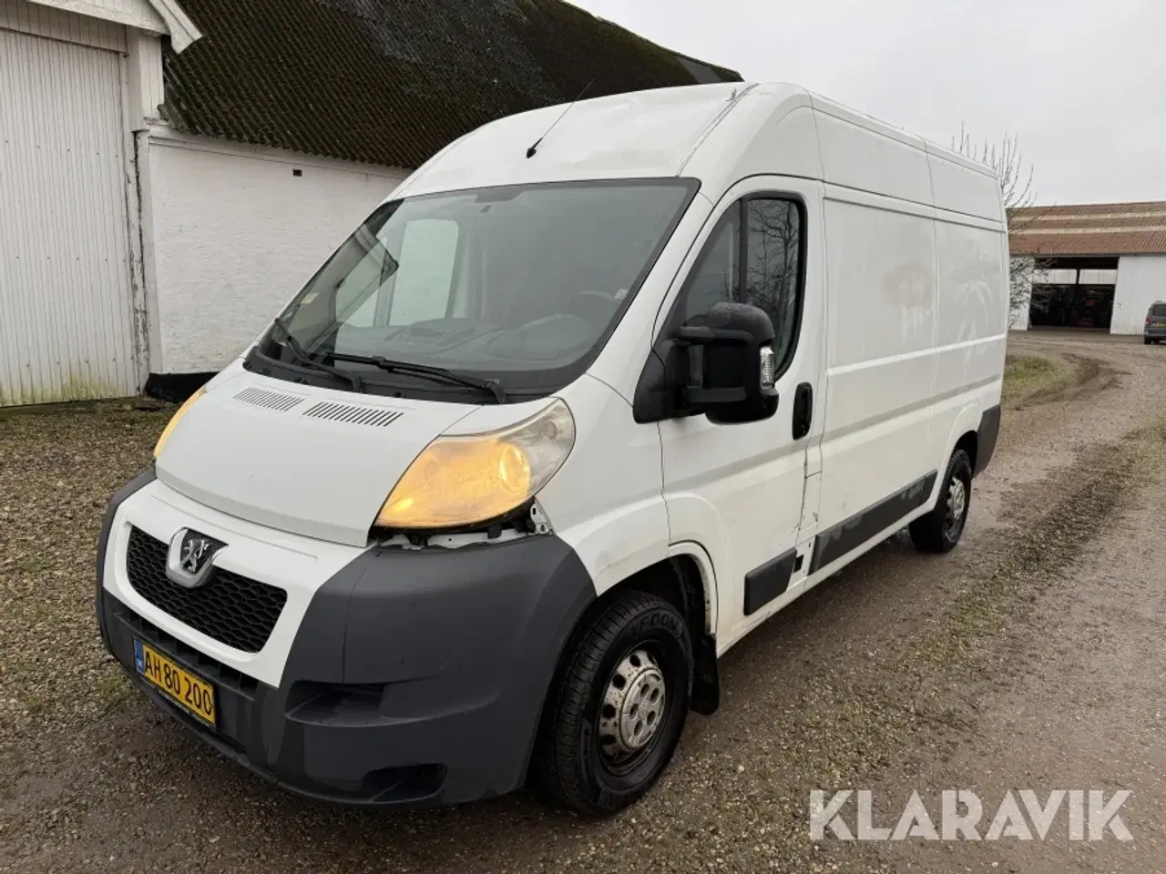 Billede 1 - Kassevogn Peugeot Boxer 2,2 Hdi 130 Hk L2h2