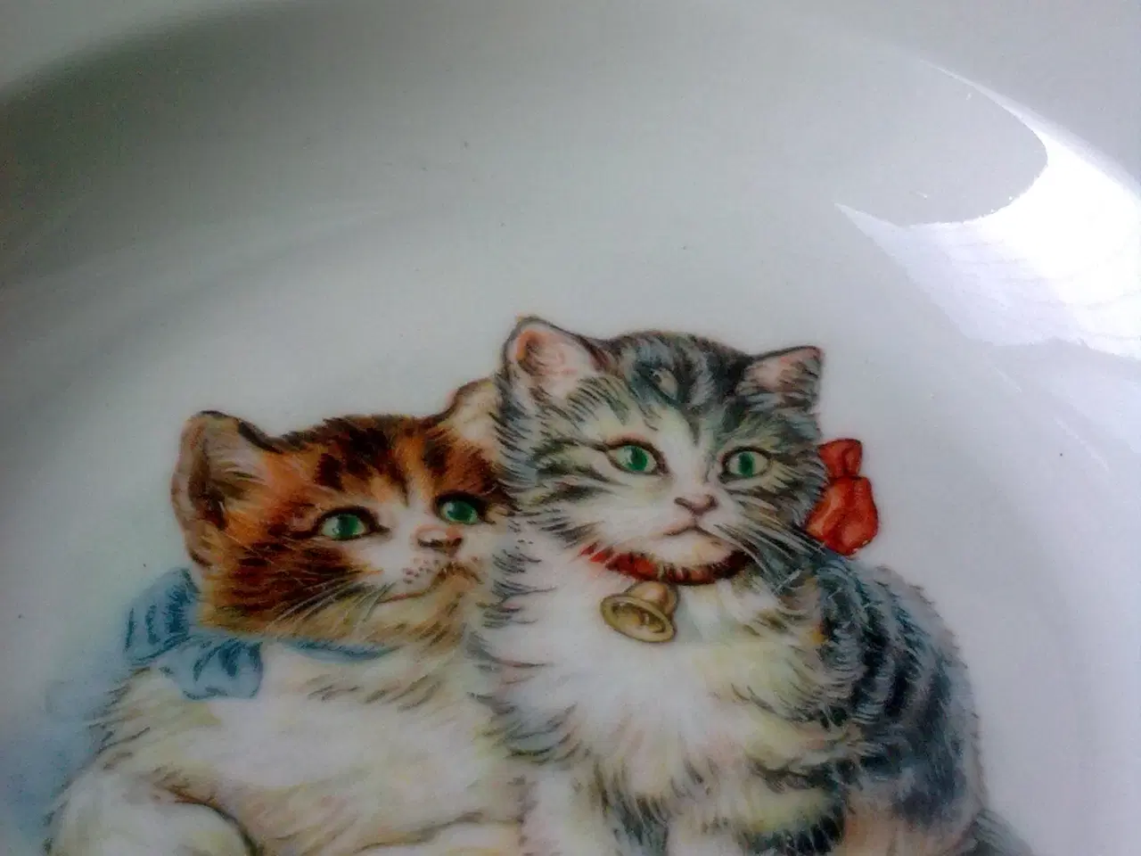 Billede 2 - Kat og Kit og Kombi FIGUR porcelæn RETRO