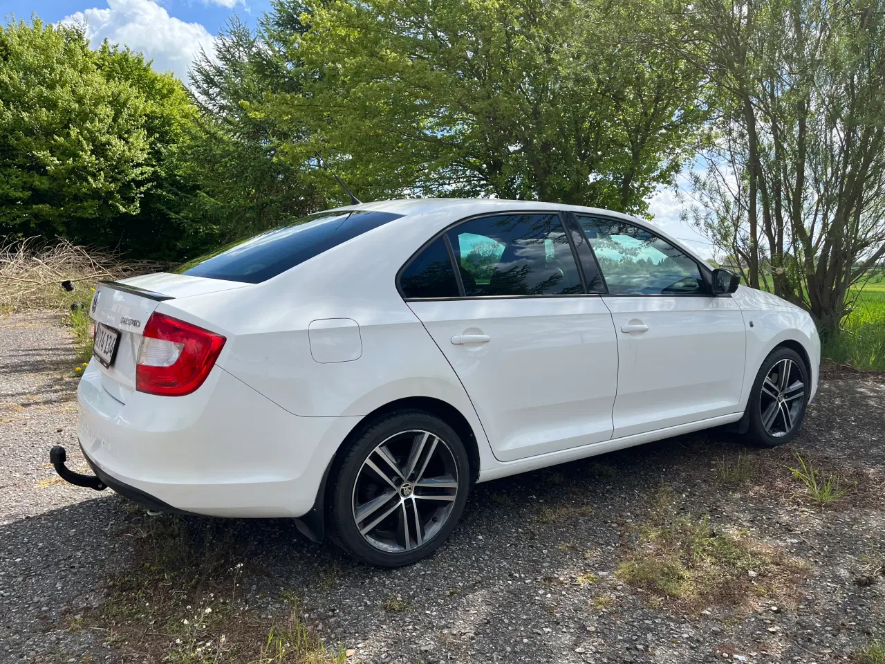 Billede 7 - Billig bil SKODA Rapid 1,2 benzin