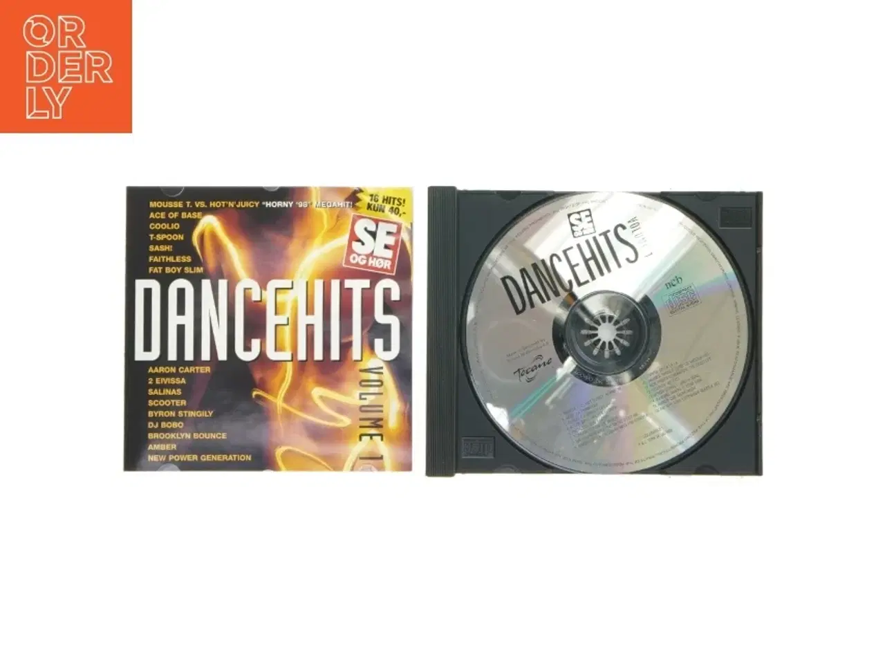 Billede 2 - Dancehits Volume 1 CD
