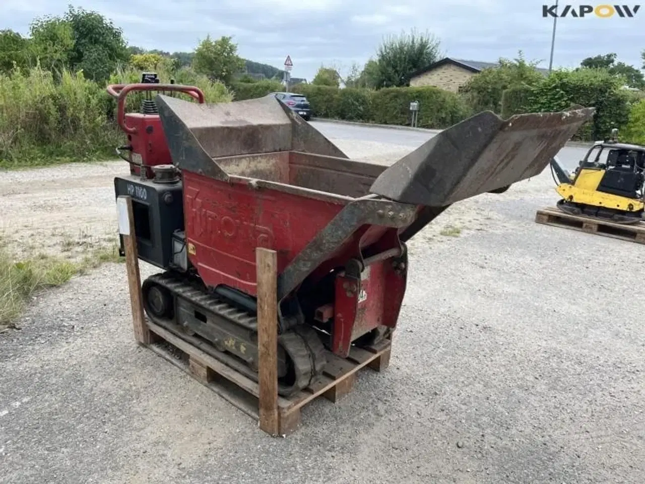Billede 3 - Hinowa HP1100