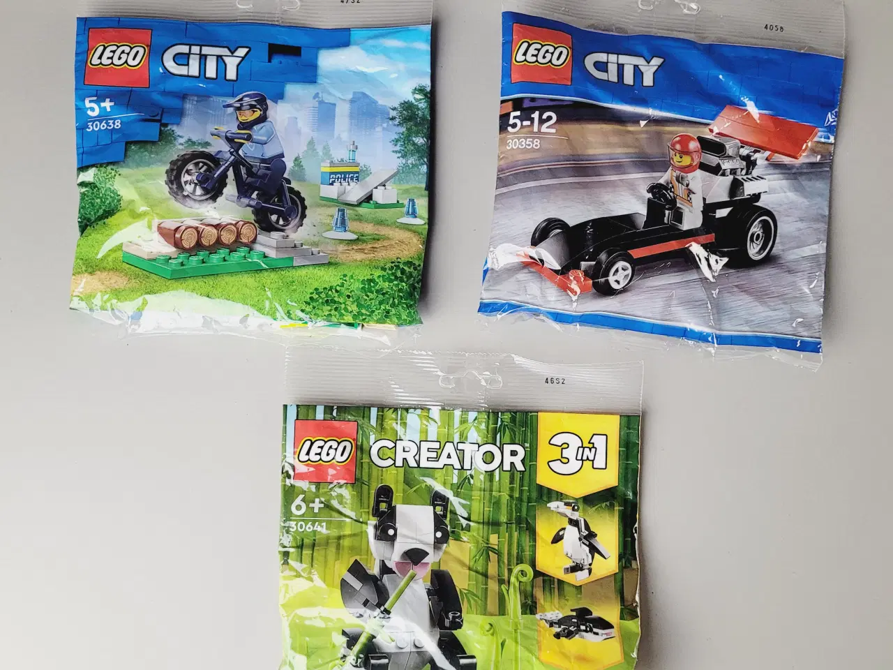 Billede 10 - ⭐️· Sælger uåbnede LEGO polybags 3 stk