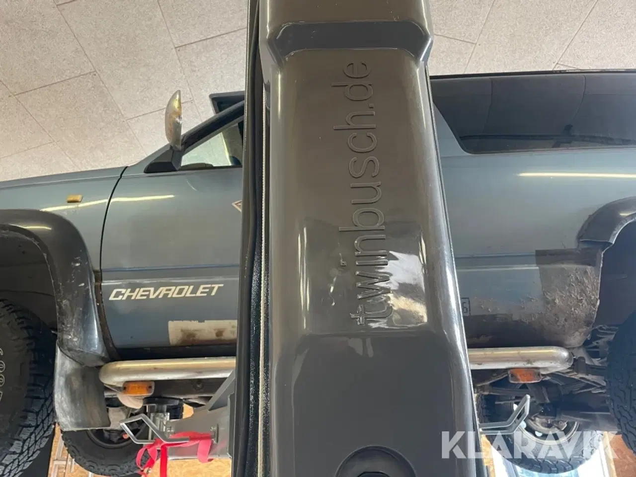 Billede 10 - Tosøjlelift Twin Busch