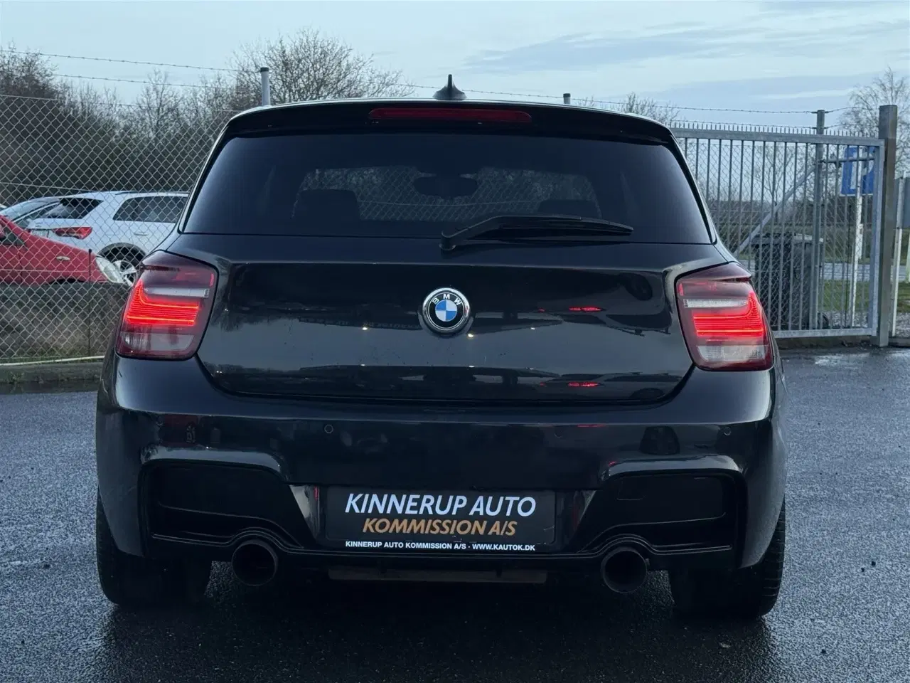Billede 8 - BMW M135i 3,0 Sport Steptronic 320HK 3d 8g Aut.