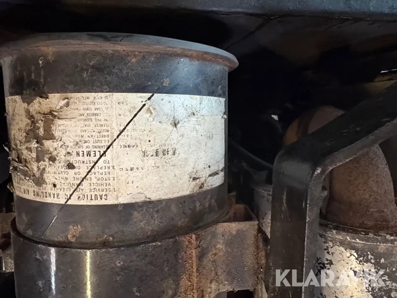 Billede 12 - Vitra fejemaskine Vita Kubota - v1505-T