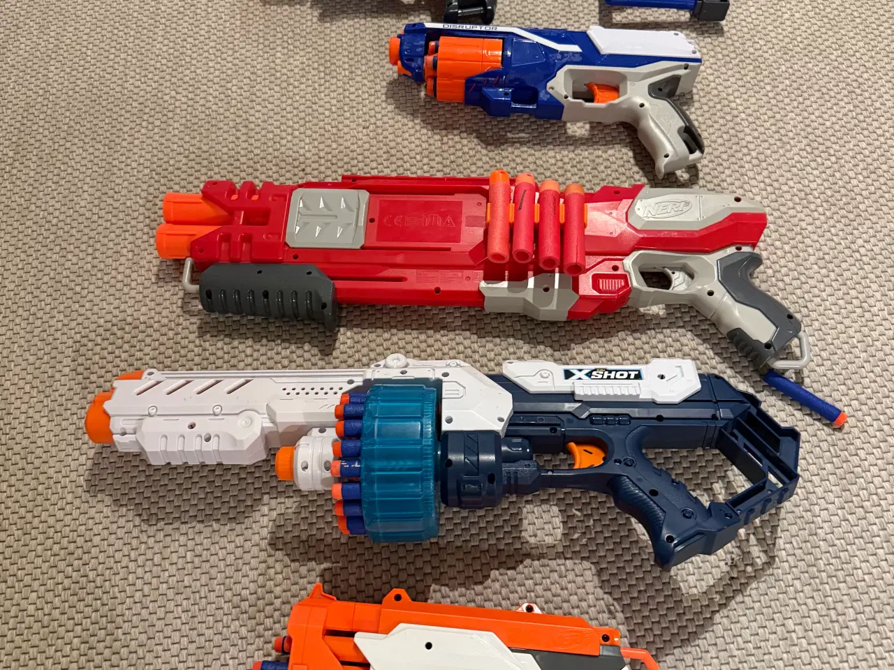 Billede 9 - Diverse nerf våben