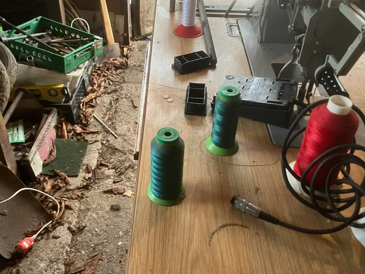 Billede 5 - Symaskinen 