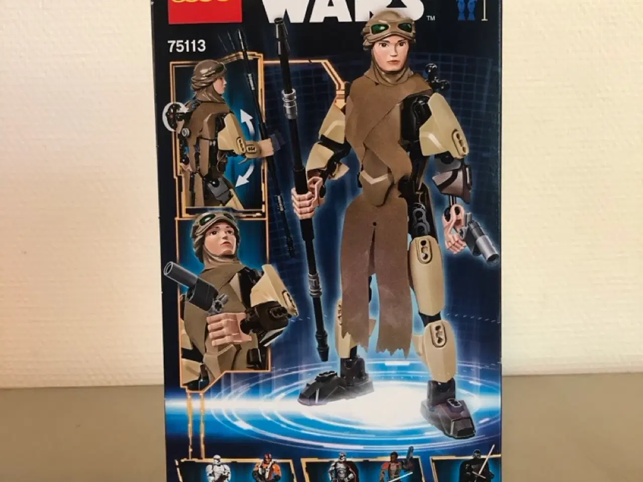 Billede 4 - LEGO Star Wars 75113 Rey uåbnet