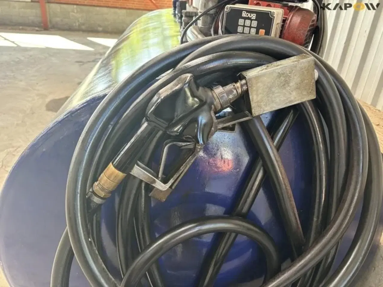 Billede 9 - Thyholm Diesel tank 2500L