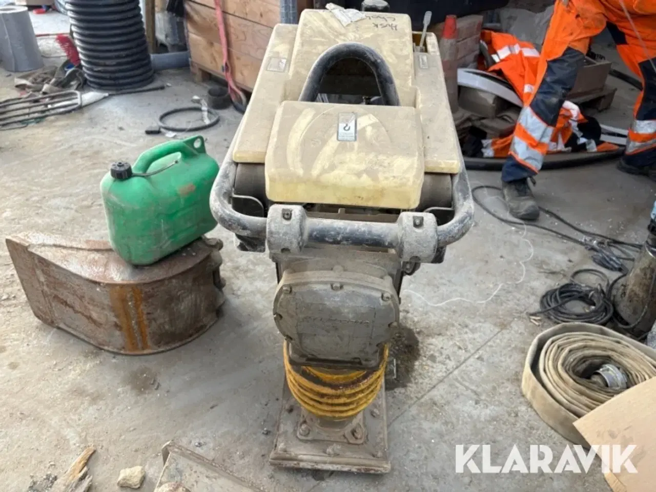 Billede 5 - Jordloppe Tamping Rammer PMR68H