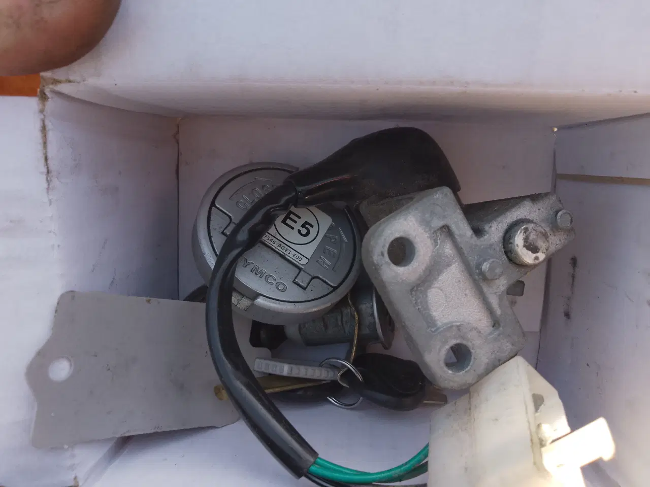 Billede 2 - Dele til Kymco Agility 16+ 4 takt