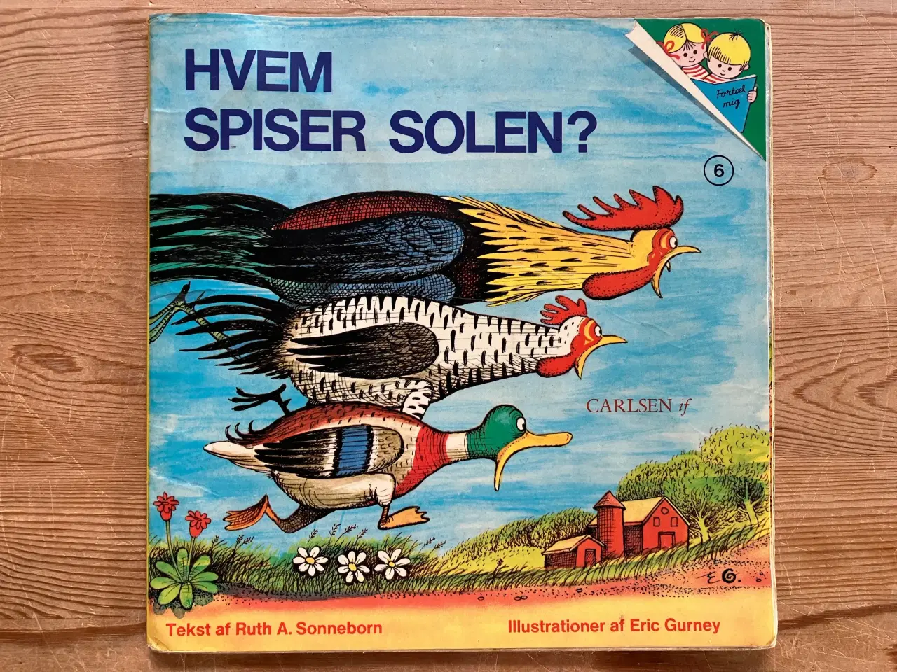 Billede 4 - NEDSAT: Fortæl mig bøgerne, 26 stk.