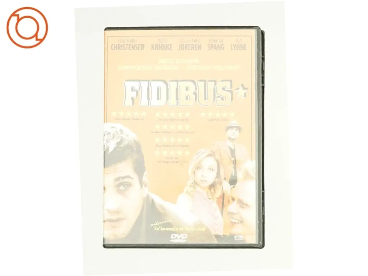 Billede 1 - Fidibus fra DVD