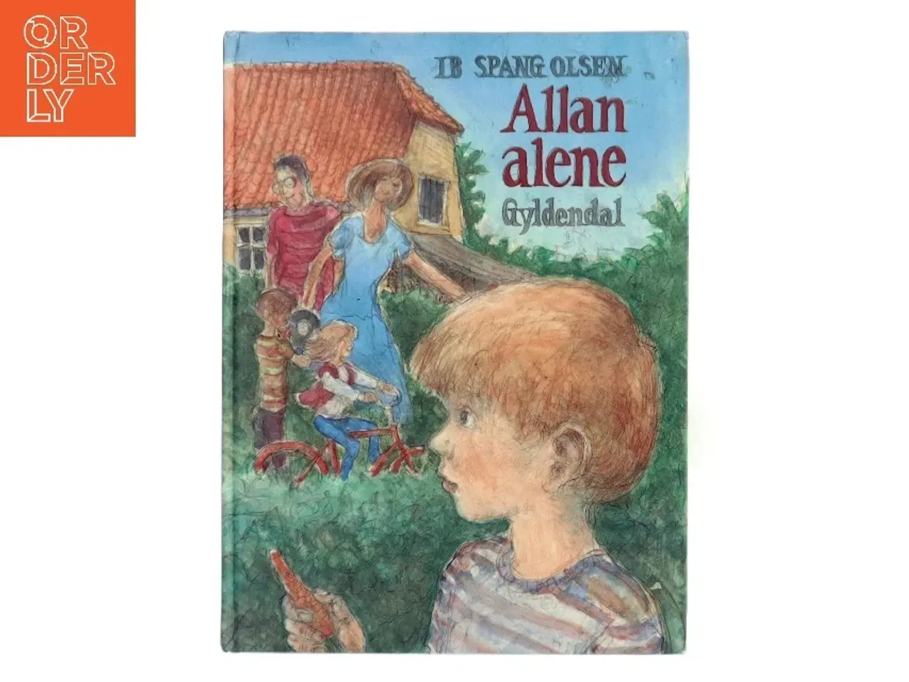 Billede 1 - Allan alene af Ib Spang Olsen (Bog)