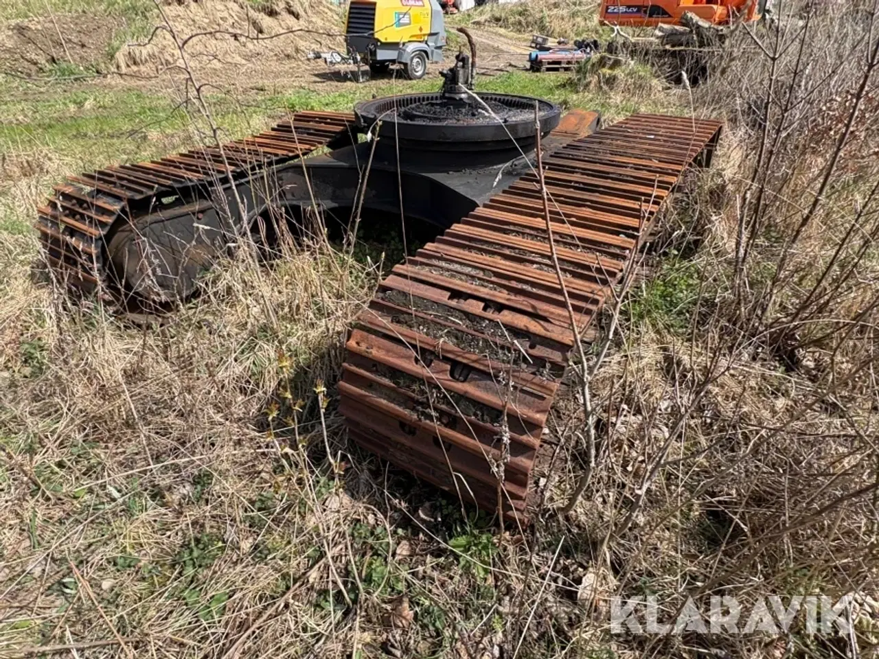 Billede 1 - Undervogn Volvo ECR 88