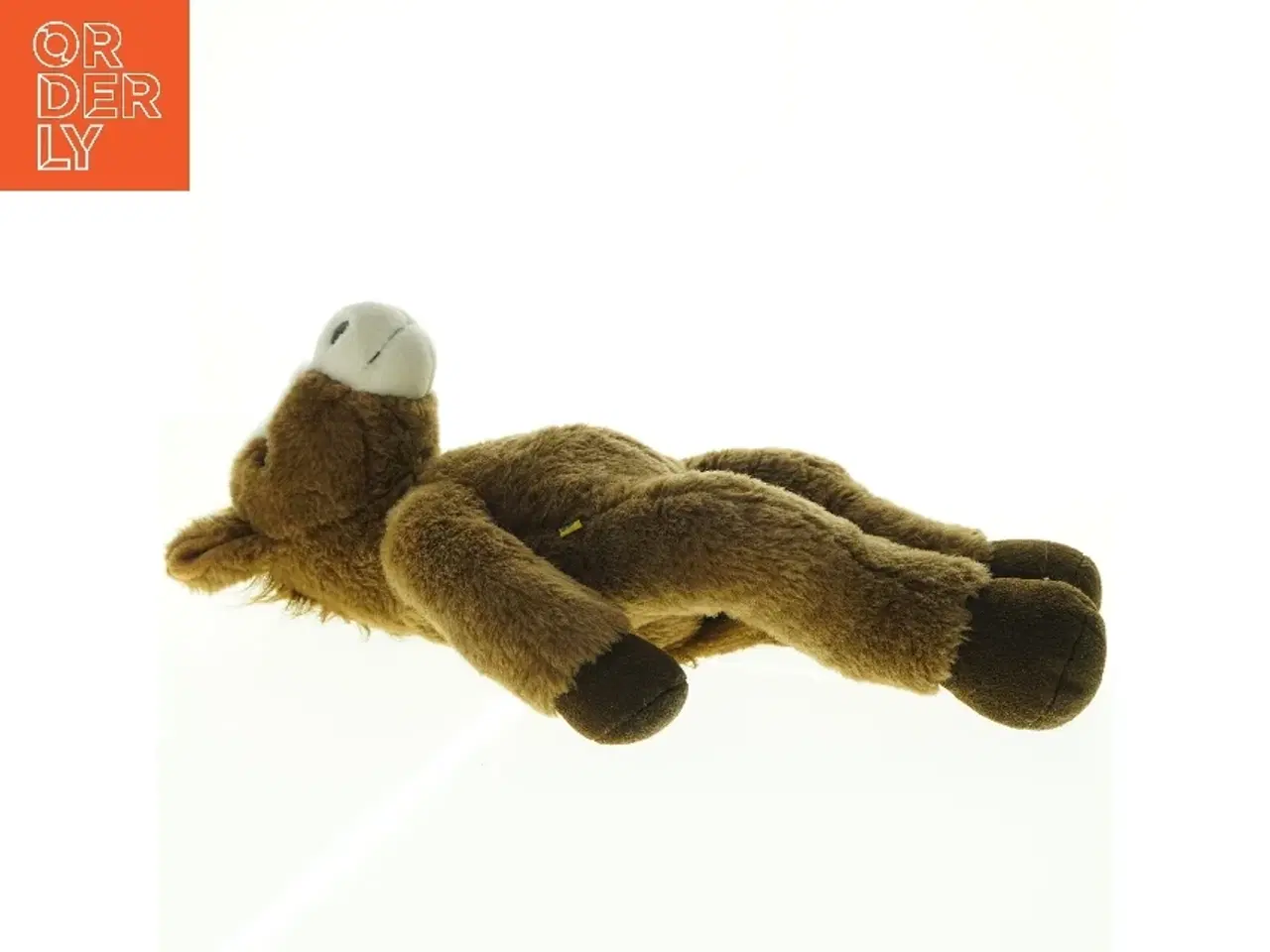 Billede 4 - Tøjdyr hest fra Build a Bear (str. 27 x 30 cm)