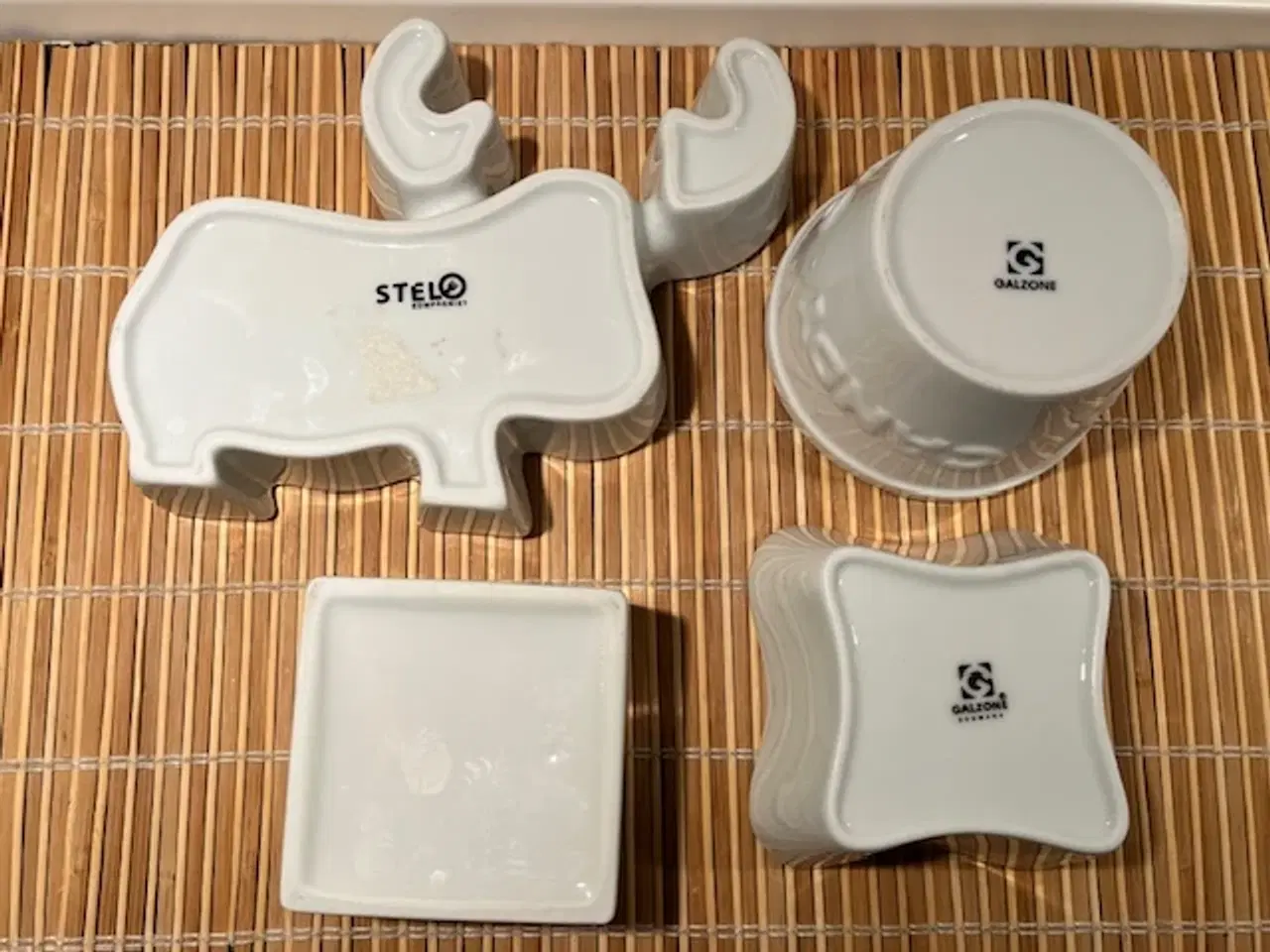 Billede 3 - Stilrene hvide porcelænsskåle – Perfekt til tapas