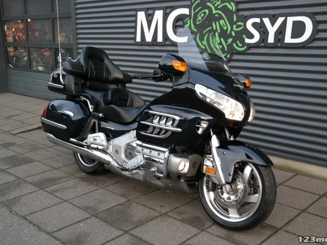 Billede 2 - Honda GL 1800 Gold Wing MC-SYD BYTTER GERNE