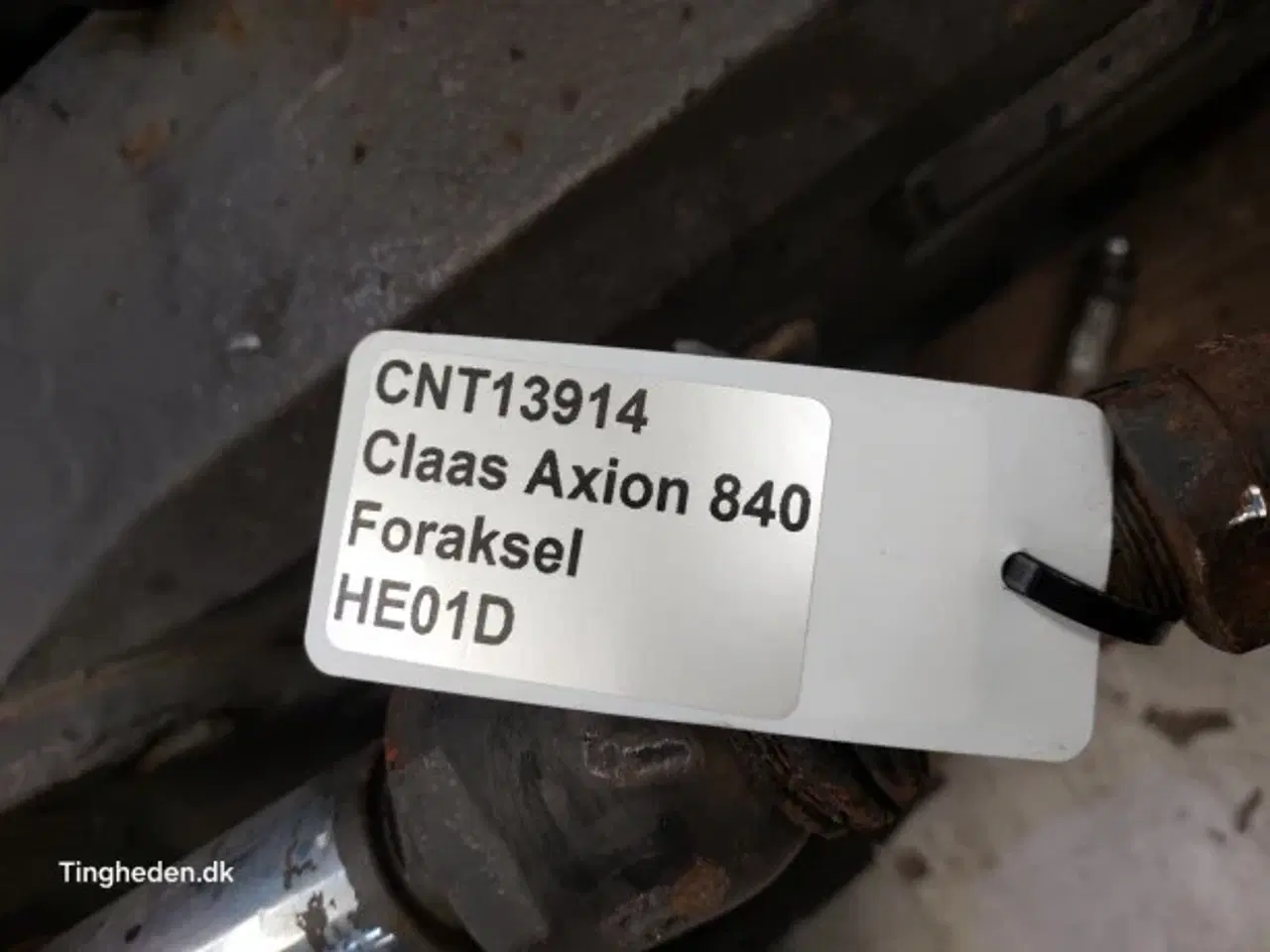 Billede 24 - Claas Axion 840 Foraksel 0011144933