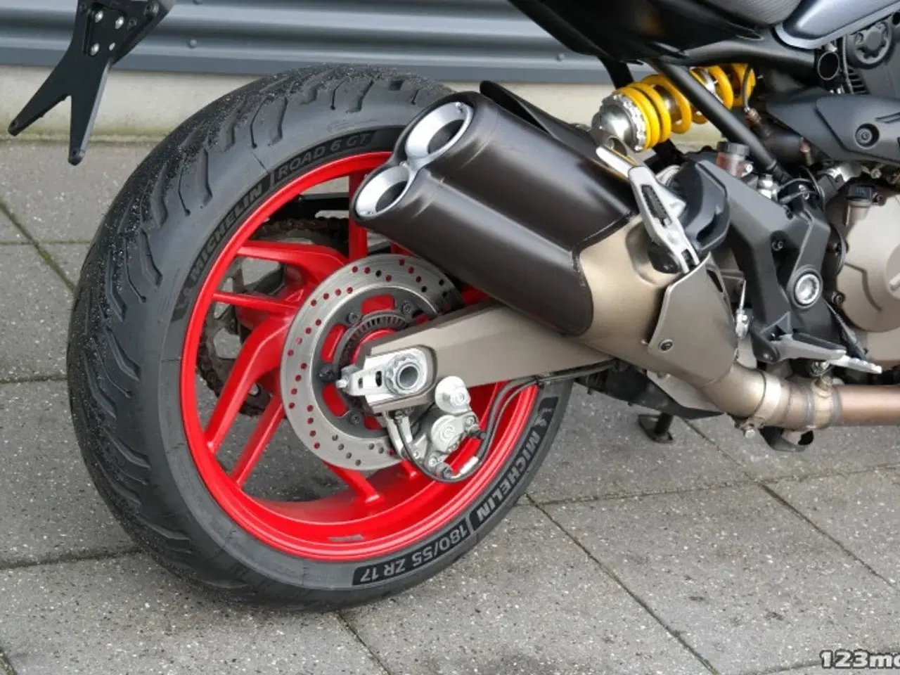 Billede 7 - Ducati Monster 821 MC-SYD BYTTER GERNE