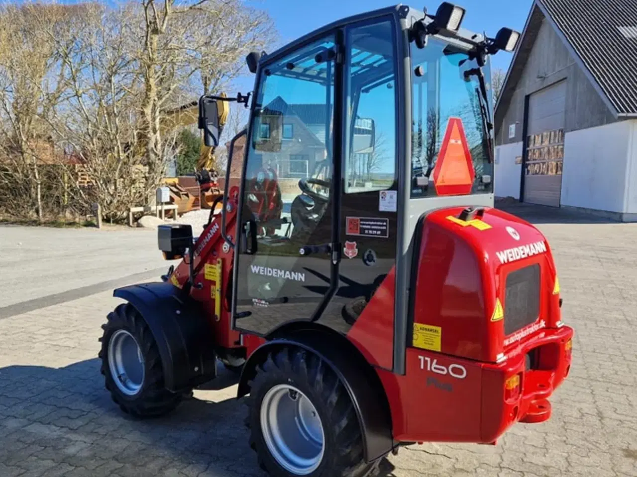Billede 5 - Weidemann 1160 PLUS