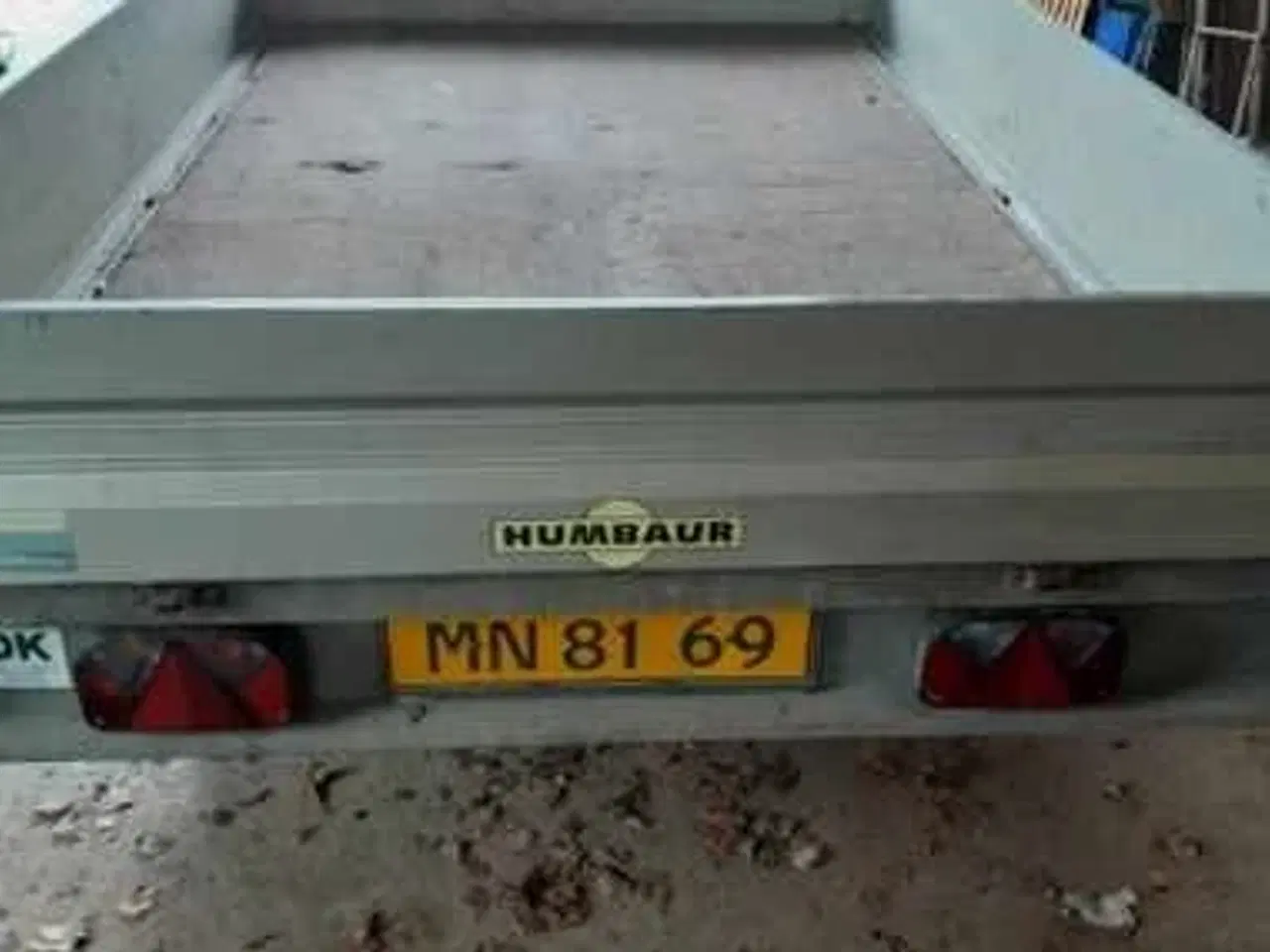 Billede 3 - Humbauer Trailer, 2000    MOMSFRI