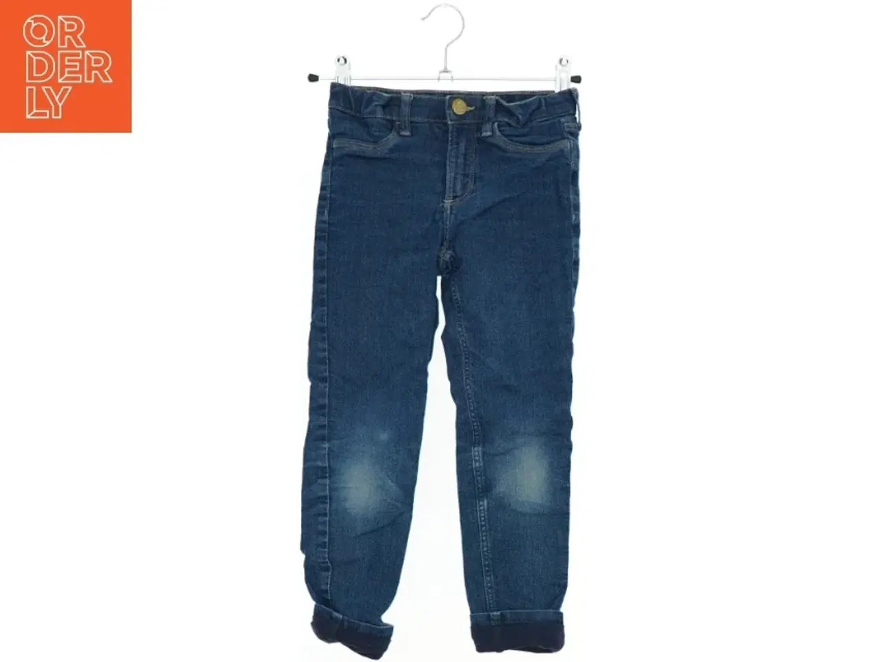 Billede 1 - Lined jeans fra H&M (str. 116)