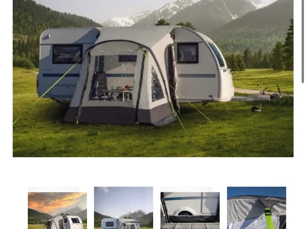 Billede 1 - Reimo Tent One Bean Air 325 luftfortelt