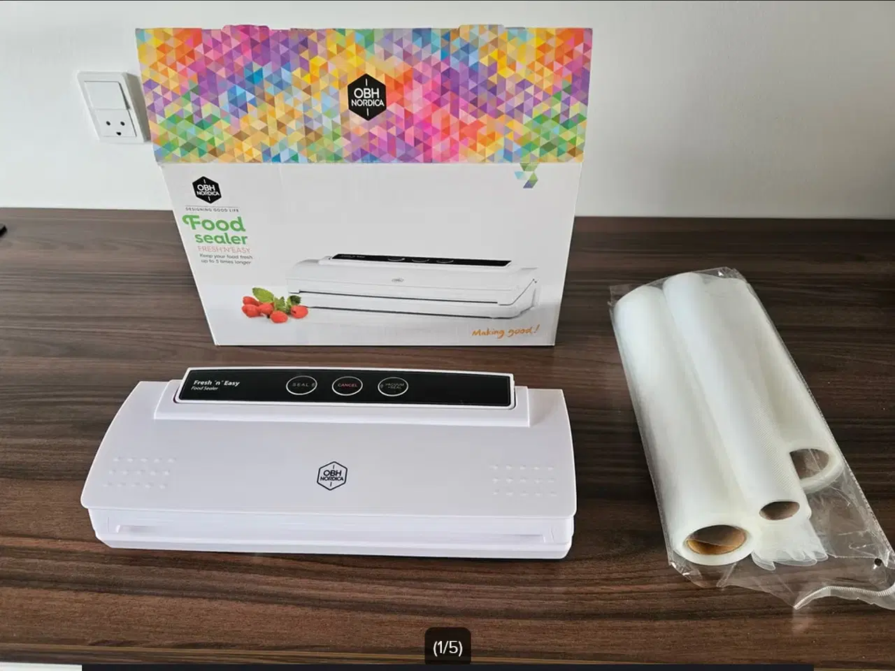 Billede 1 - OBH Nordica vakuumpakker