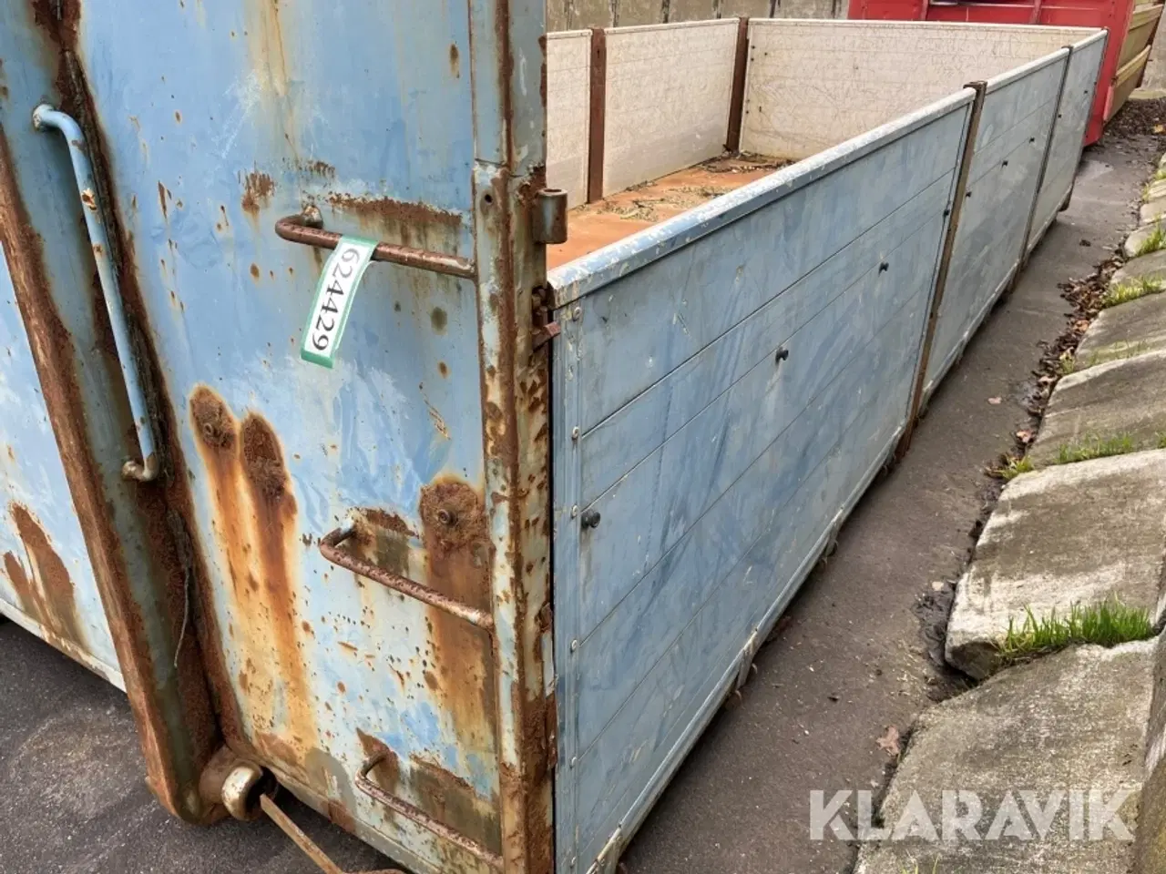 Billede 5 - Aluminiums lad