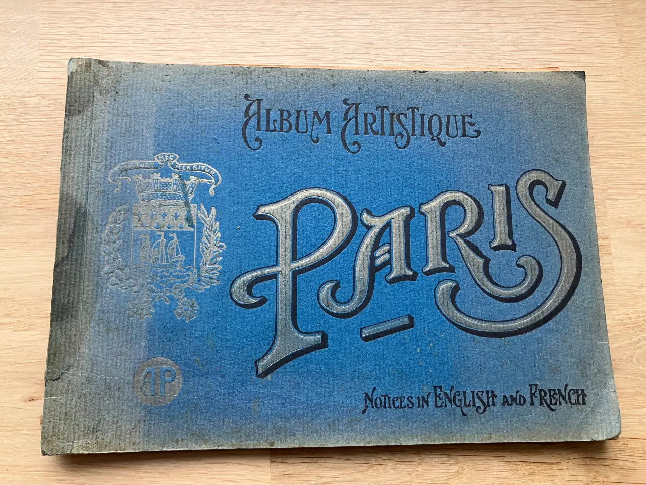 Billede 1 - Fotobog Paris