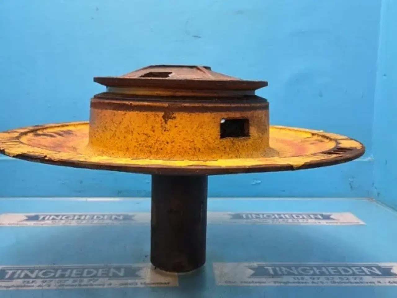 Billede 10 - New Holland TF46 Halv Variatorskive 80439595