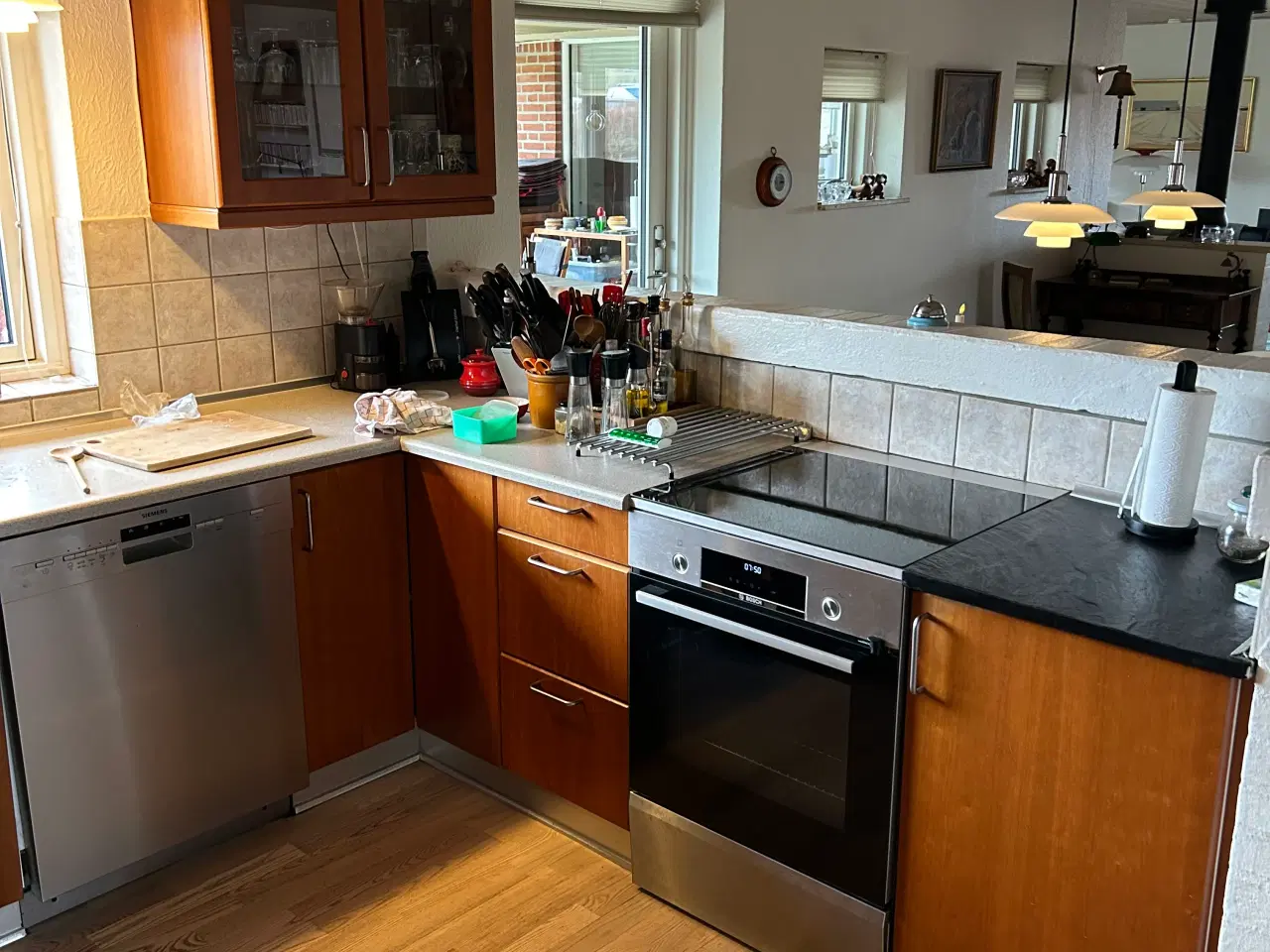 Billede 2 - BIGA KØKKEN incl. hvidevarer