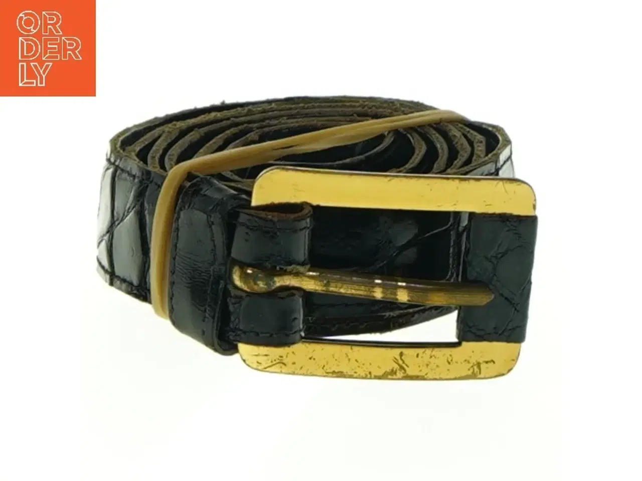 Billede 1 - Bælte (str. Længde. 83 cm. b 2 cm)