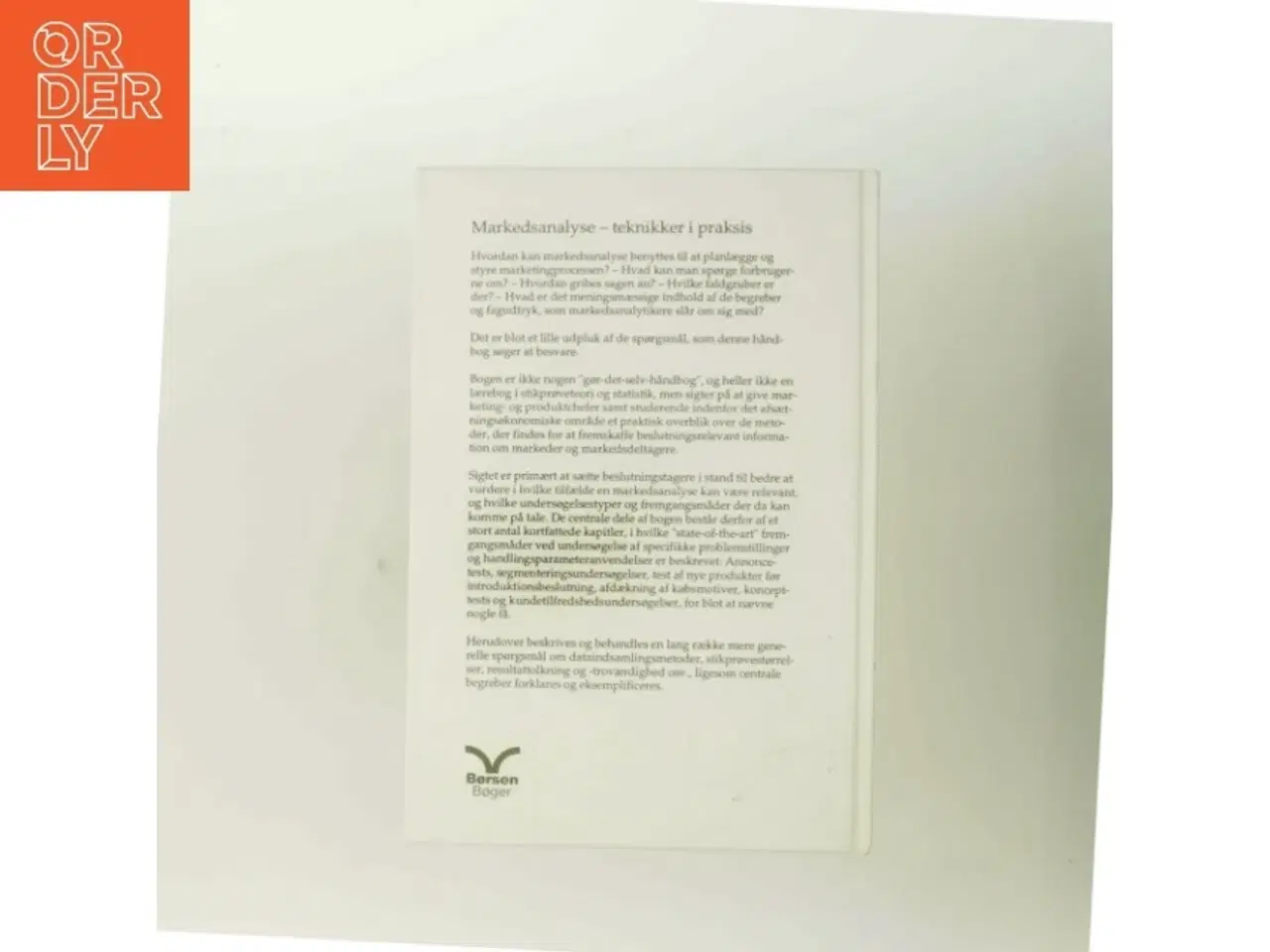 Billede 3 - Markedsanalyse af Flemming Hansen (Bog)