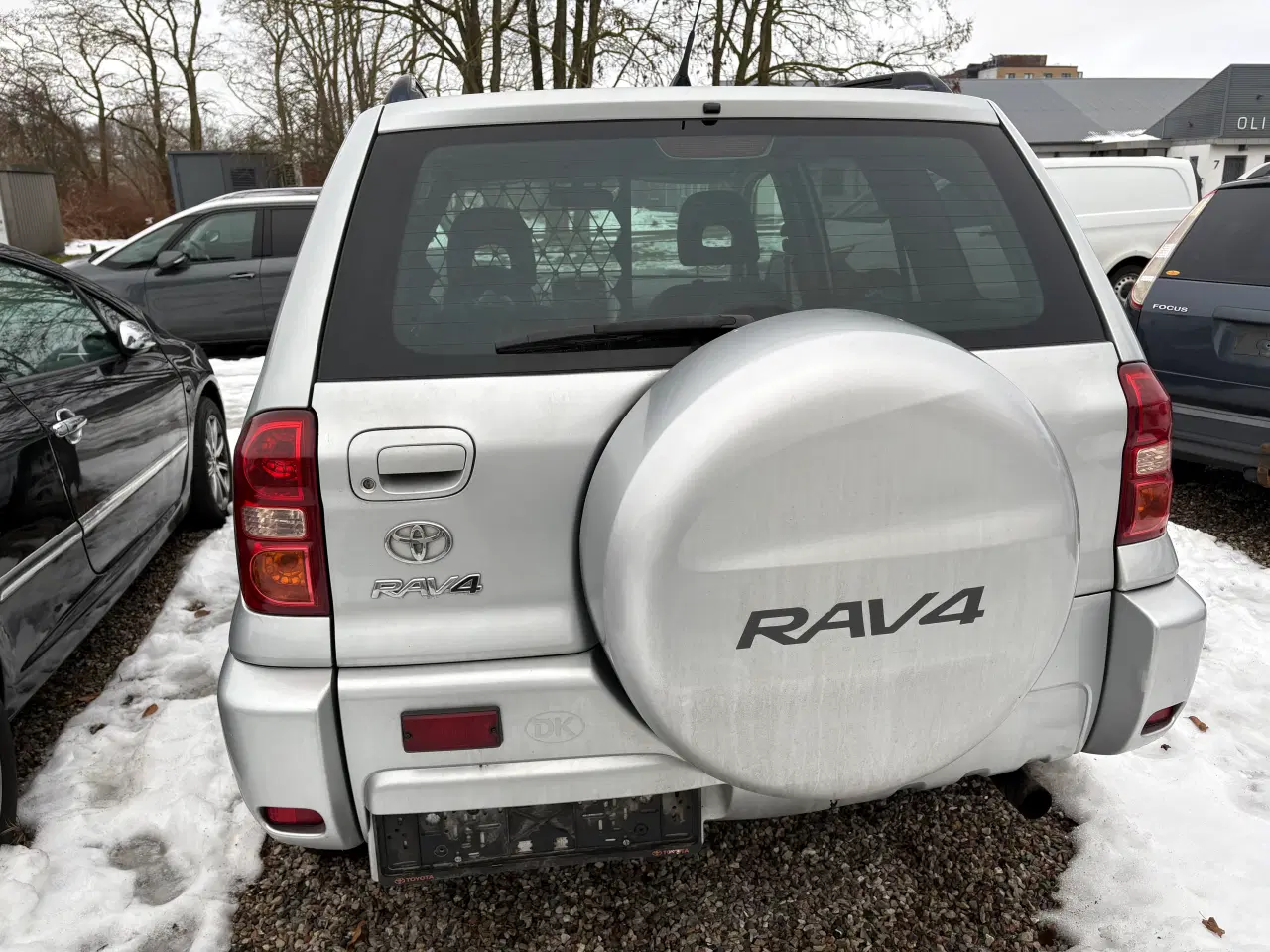 Billede 3 - Fin rav4 diesel momsfri køreegenskab CD