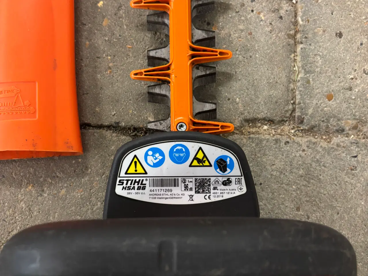 Billede 3 - Stihl Hsa 86