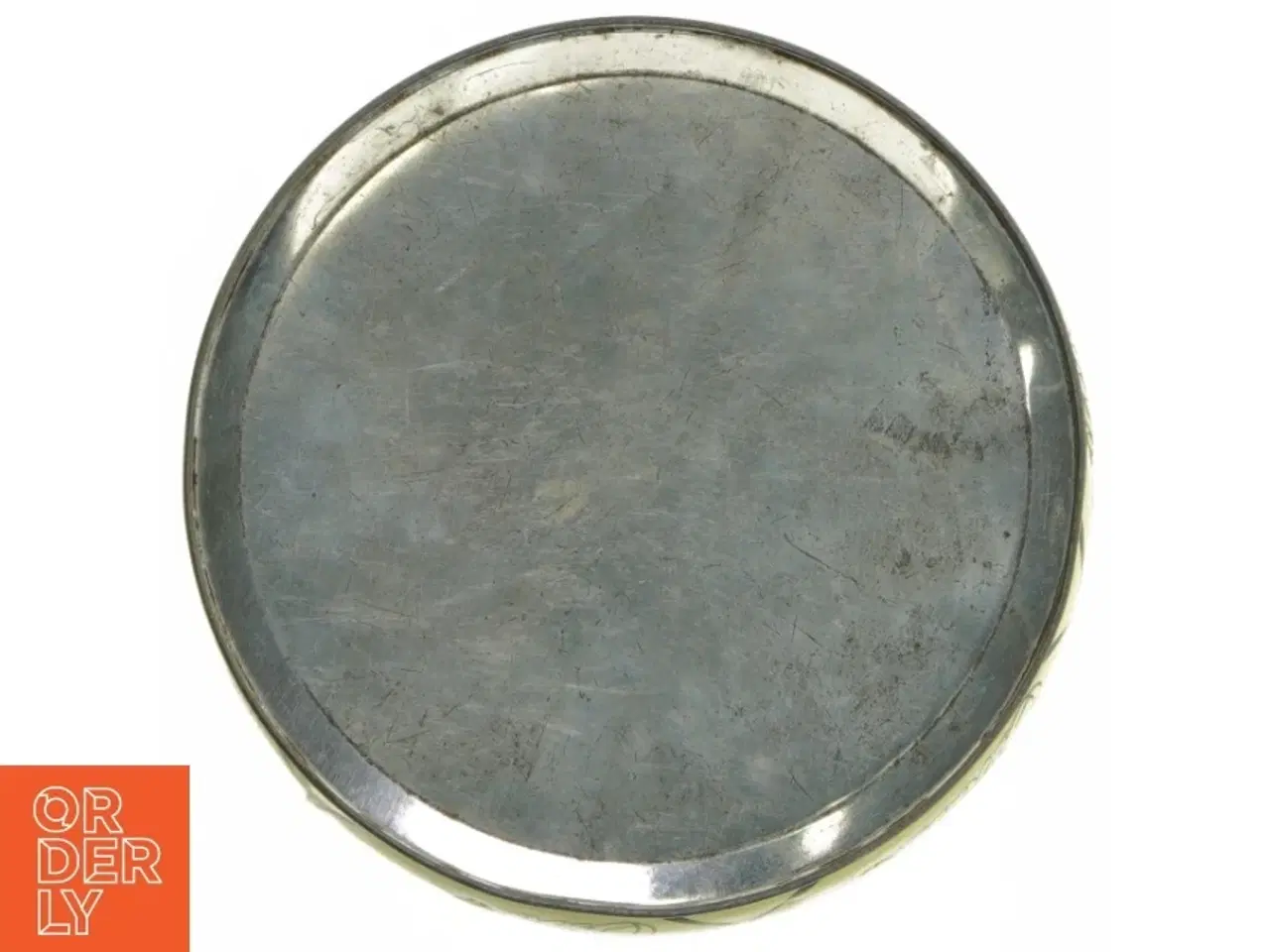 Billede 4 - Gammel Carletti metal kagedåse fra 1950&#39;erne (str. 18 x 8 cm)