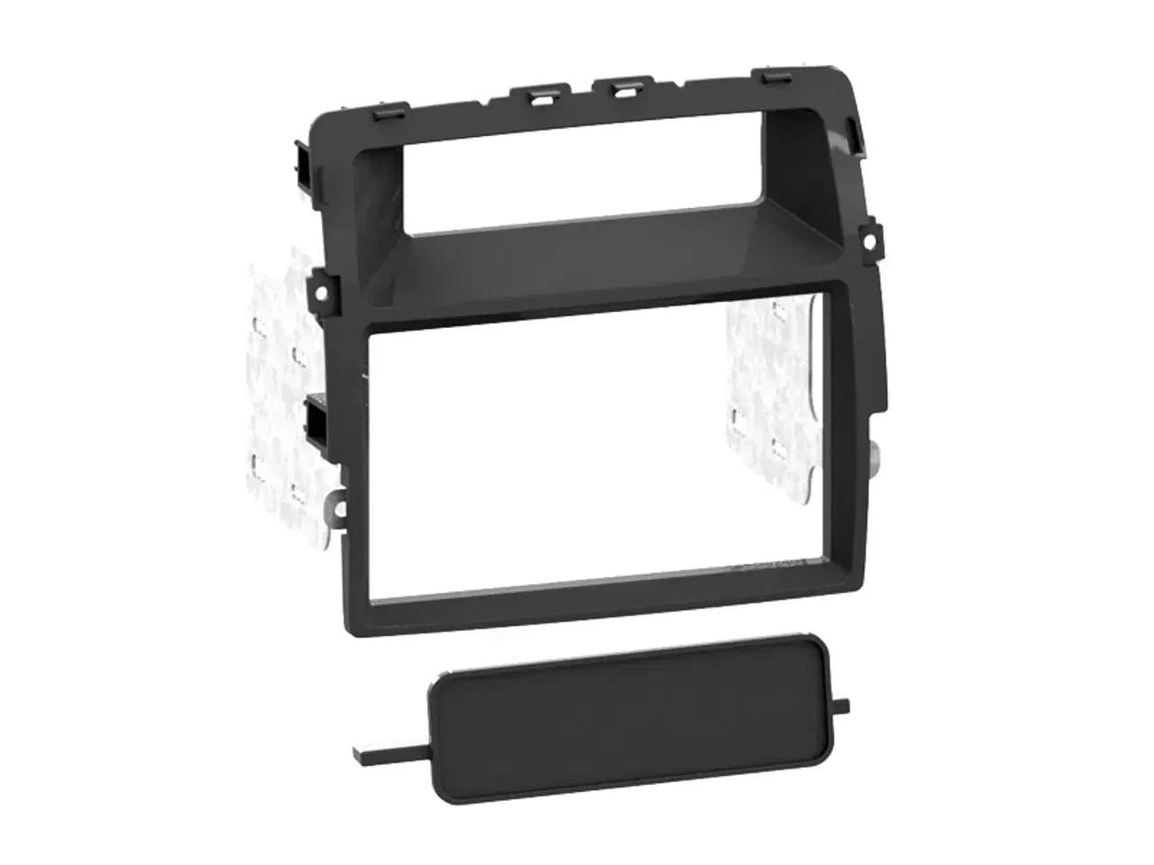 Billede 1 - 2-DIN kit Vivaro/primastar/Trafic 2011->