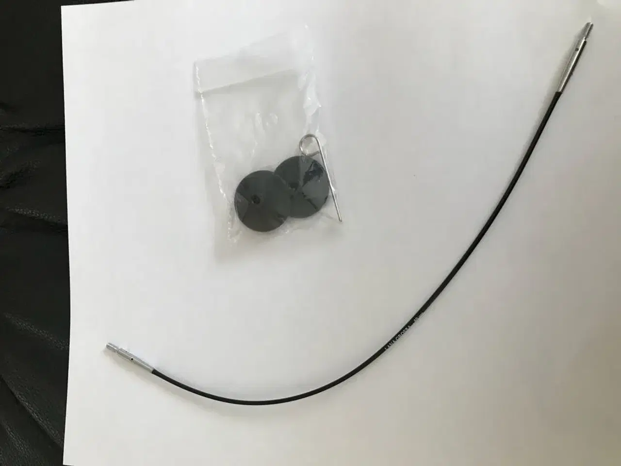 Billede 3 - Lana Grossa vario wire 40 cm