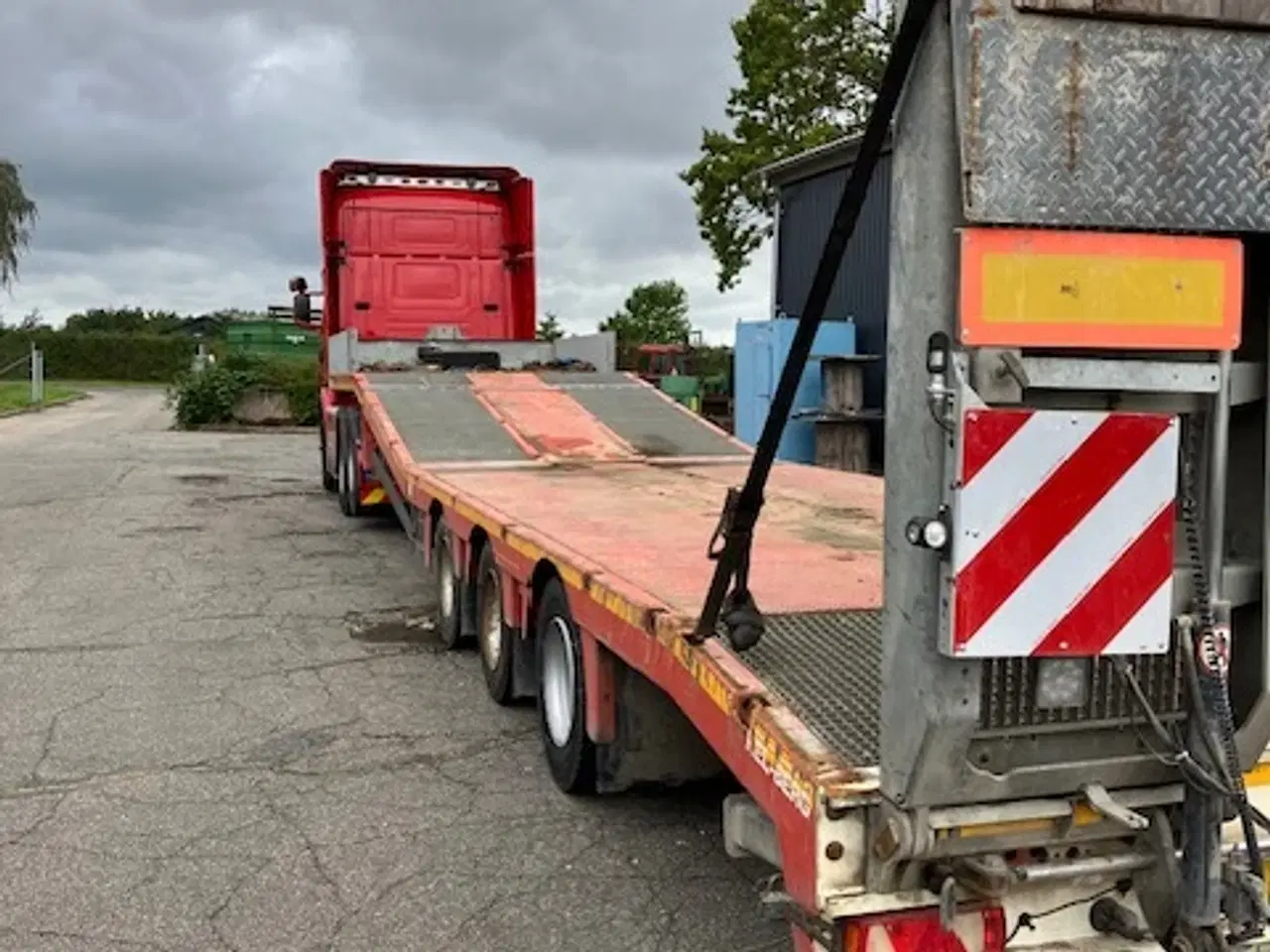 Billede 2 - Kel-Berg Max maskintrailer