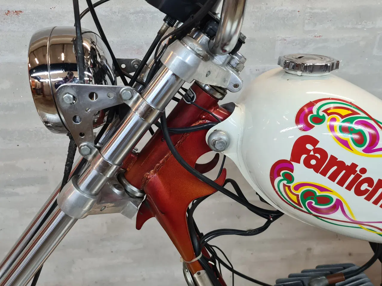 Billede 9 - Fantic Chopper TX 130 årg 1978